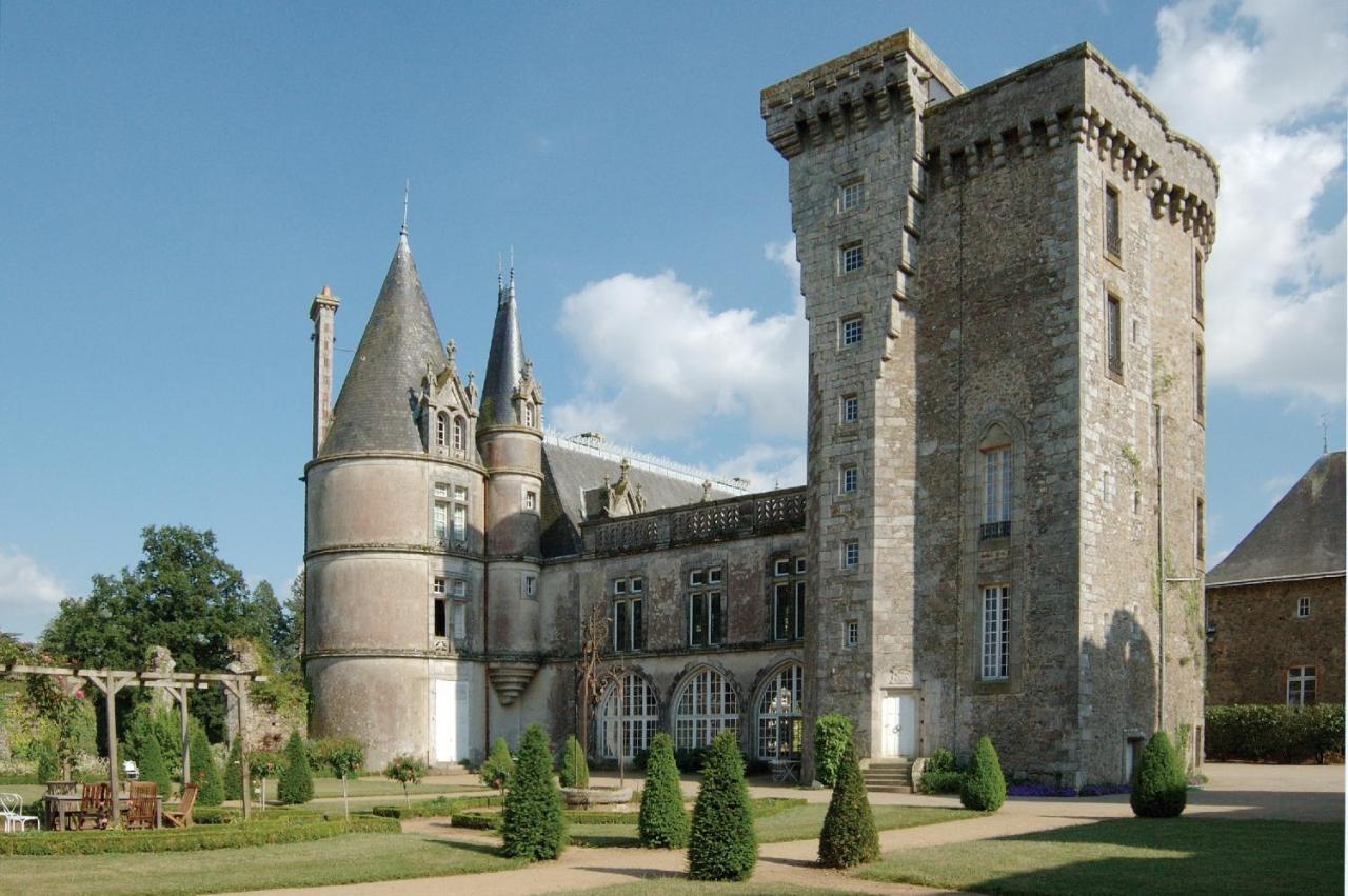Château de la Flocellière La Flocellière Exterior foto