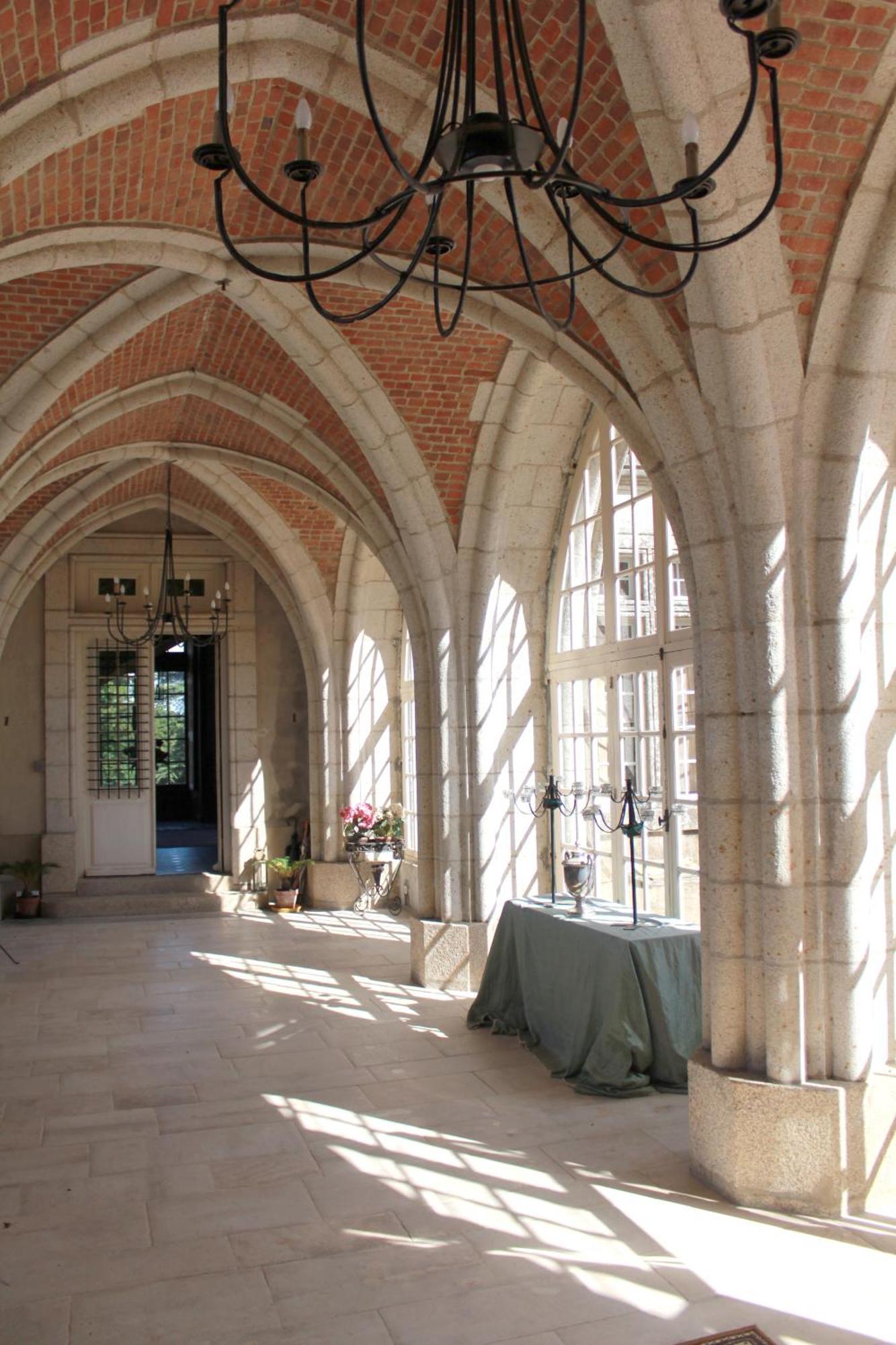 Château de la Flocellière La Flocellière Exterior foto