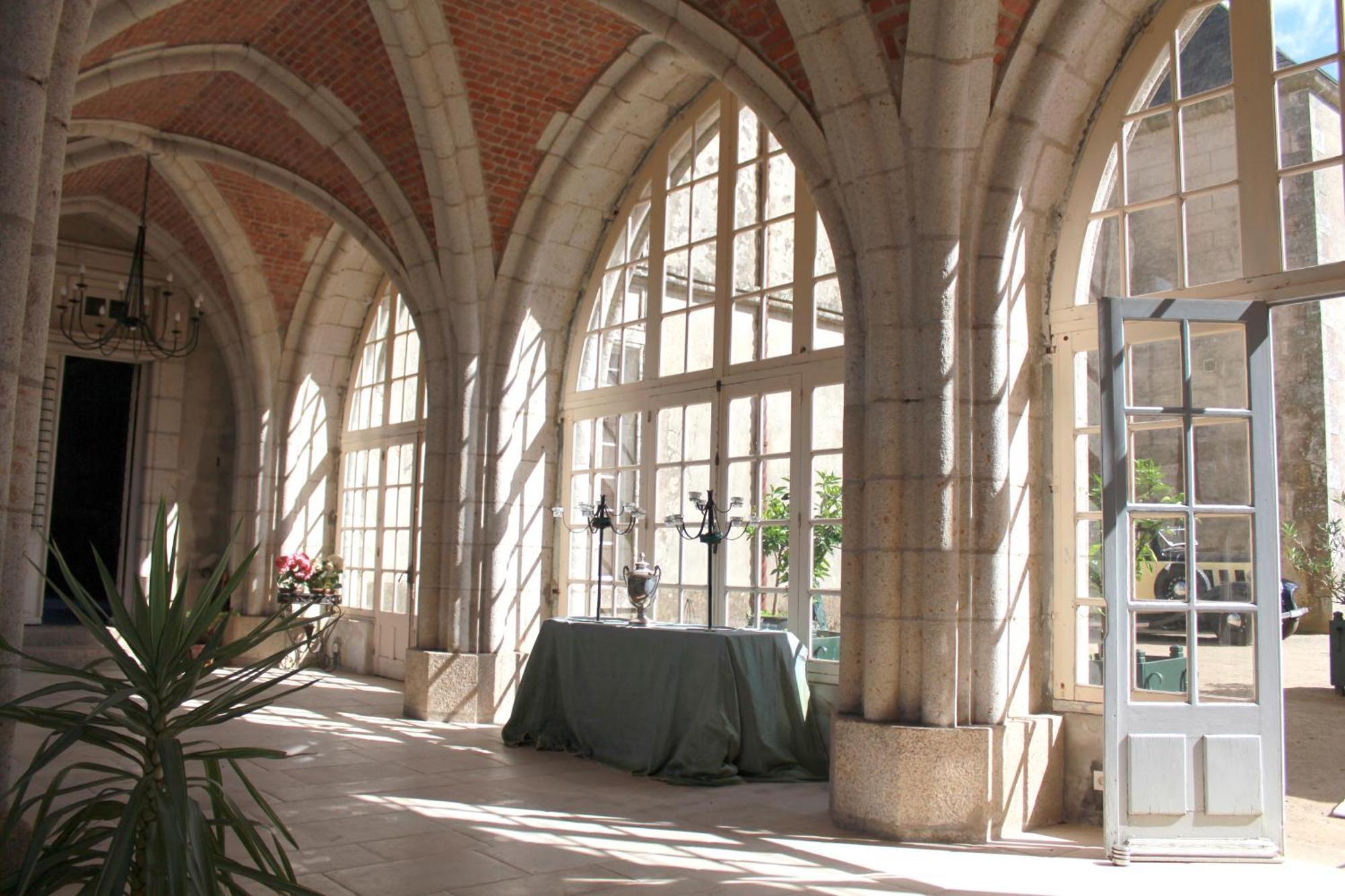Château de la Flocellière La Flocellière Exterior foto