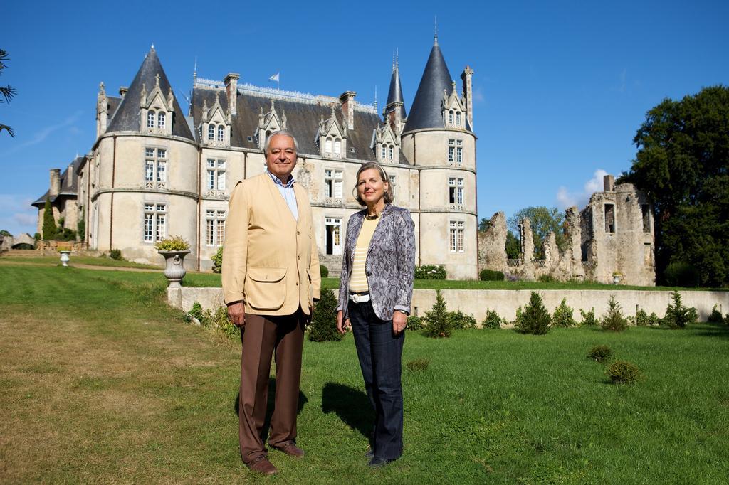 Château de la Flocellière La Flocellière Exterior foto