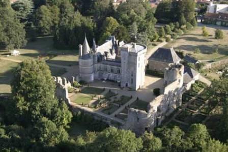 Château de la Flocellière La Flocellière Exterior foto