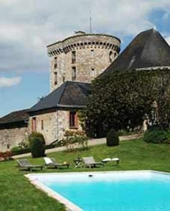 Château de la Flocellière La Flocellière Exterior foto