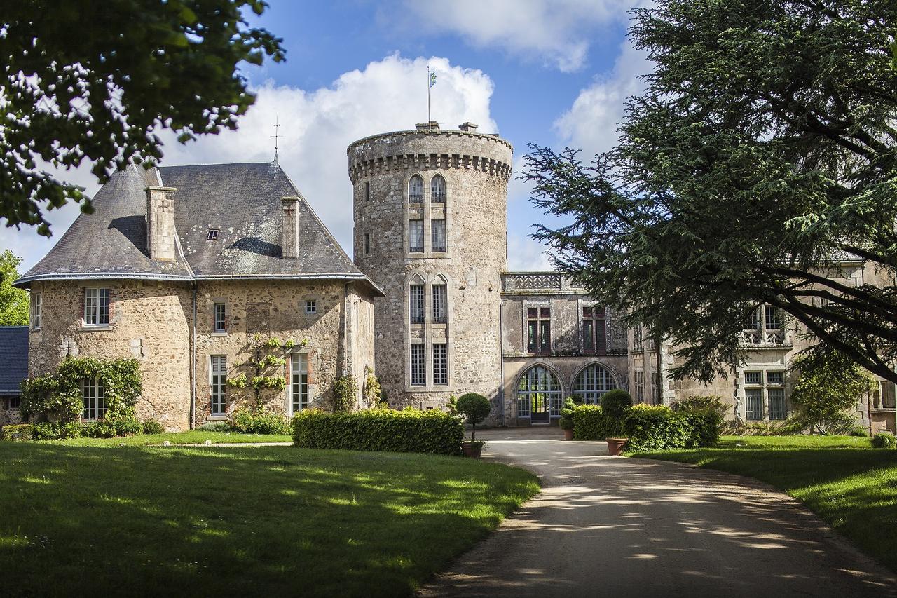 Château de la Flocellière La Flocellière Exterior foto