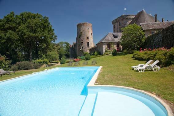 Château de la Flocellière La Flocellière Exterior foto
